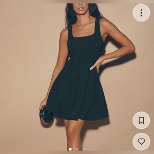 black dress from Lulus :)